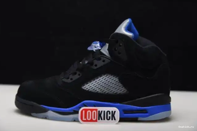 One Kick Racer CT4838-004 Air 5 Blue Jordan 0629